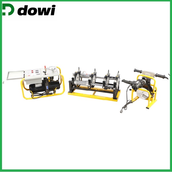 DW160/200/250 HDPE Butt Fusion Machine