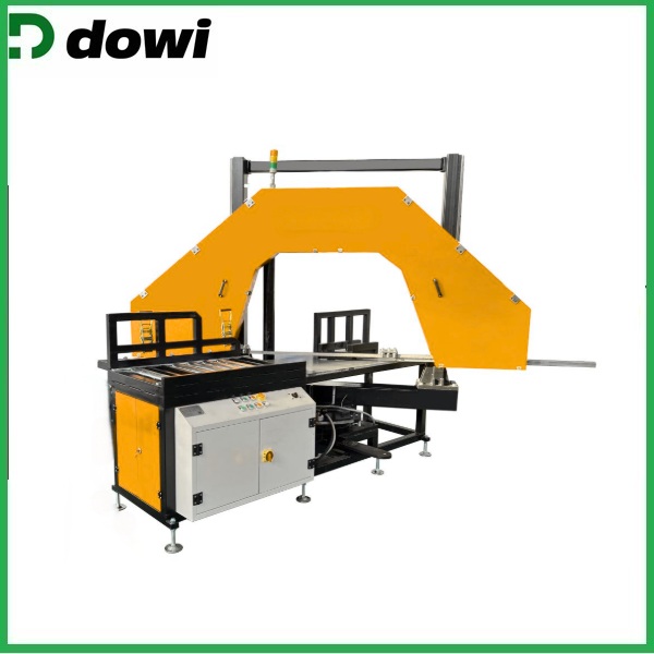 DWC315/630/800/1000 Hdpe Pipe Band Saw